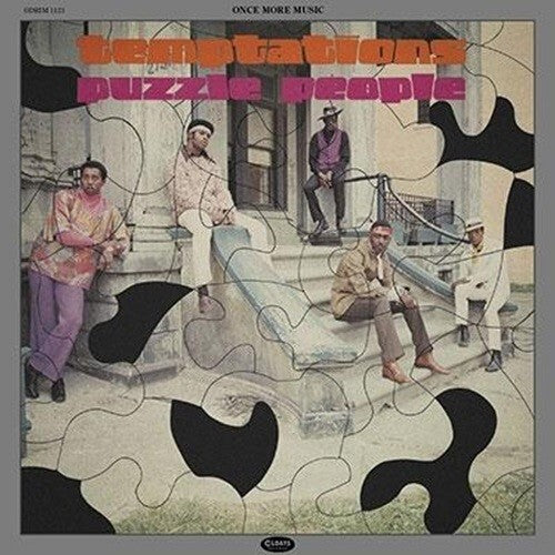 CD New TEMPTATIONS Puzzle People with Bonus Track JAPAN MINI LP