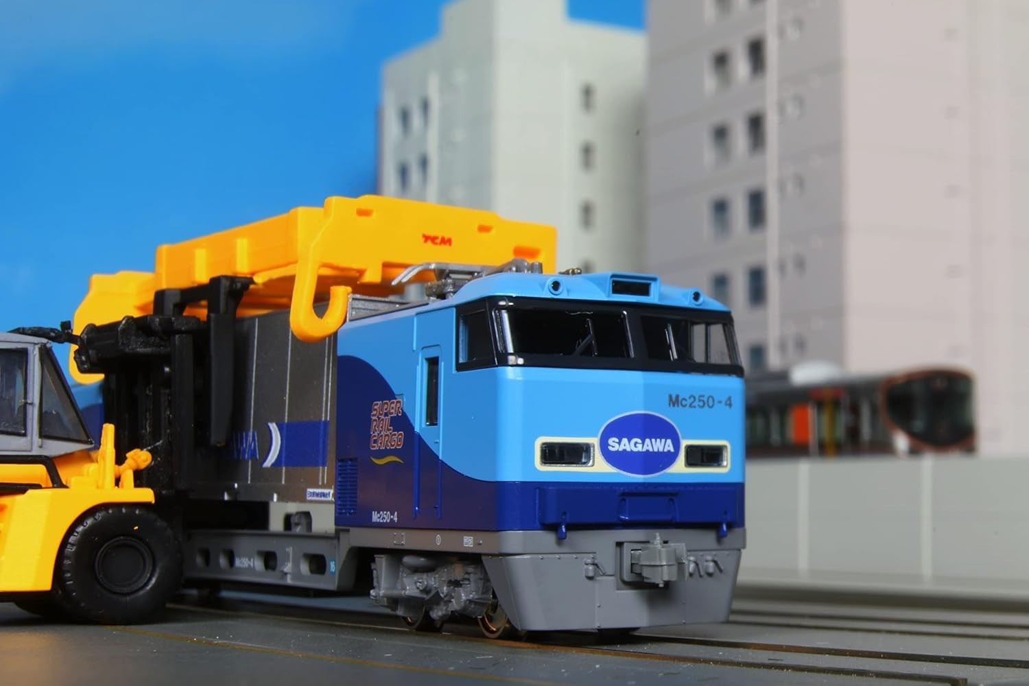 KATO N Gauge M250 Series Super Rail Cargo U50A Container Loading Basic Set NEW