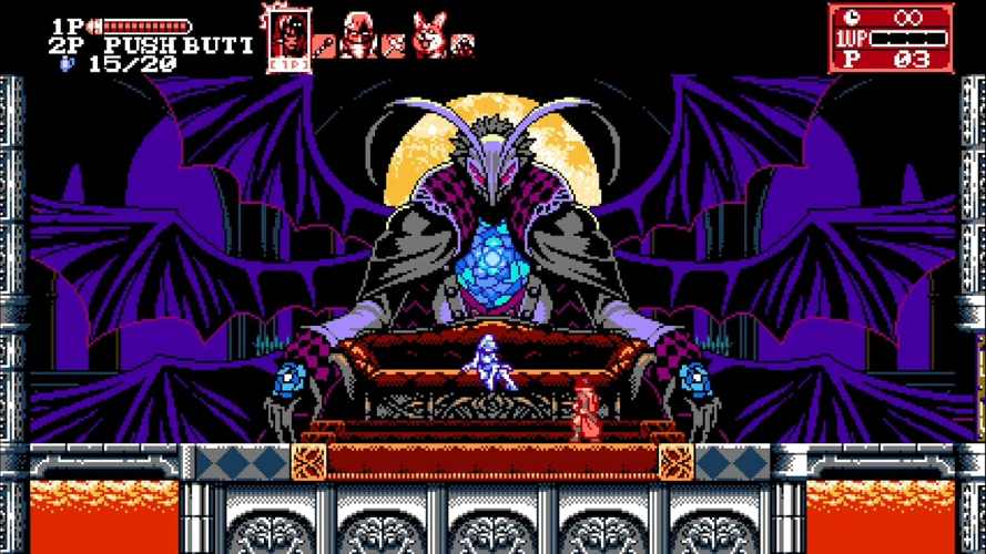 New Bloodstained Curse of the Moon Chronicles (PlayStation 4 game)