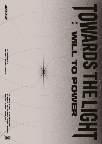 2024 ATEEZ WORLD TOUR [TOWARDS THE LIGHT : WILL TO POWER] IN JAPAN 3 DVD New