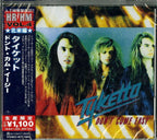 New 2022 HR/HM 1000 TYKETTO Don’t Come Easy  JAPAN CD