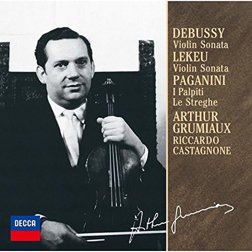 Debussy (1862-1918)/Debussy: Violin Sonata, Lecoux: Violin Sonat UCCD9840 CD New