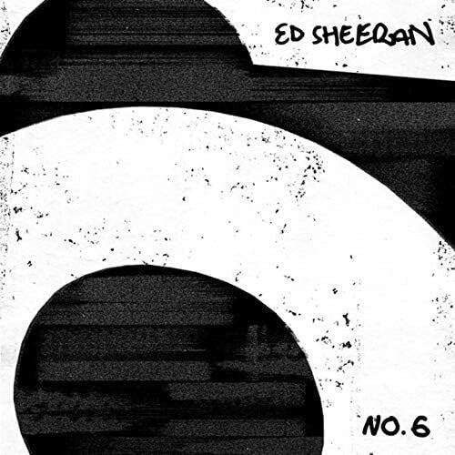 2019 ED SHEERAN NO.6 COLLABORATIONS PROJECT JAPAN CD New