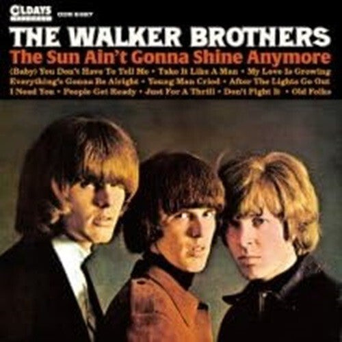 New walker brothers The Sun Aint Gonna Shine Anymore Japan Music CD