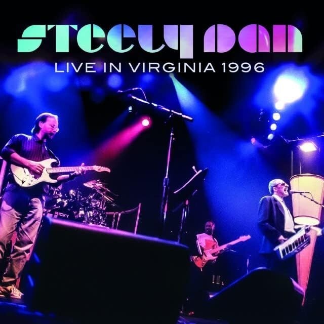 STEELY DAN Live In Virginia 1996 2CD From Japan NEW