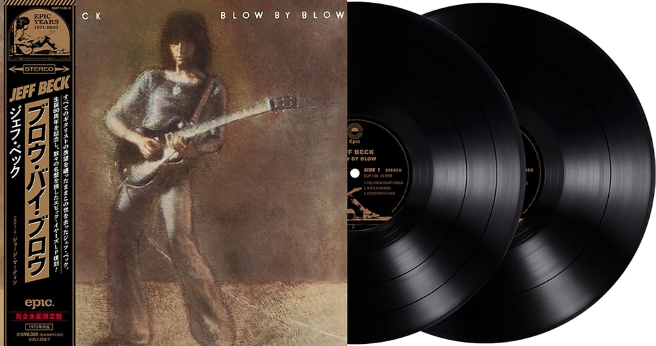 New Jeff Beck/Blow By Blow (45RPM/2LP) SIJP1128 LP