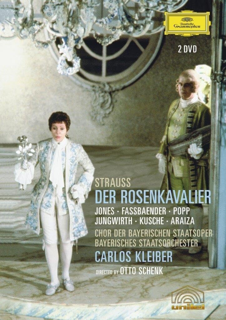 DVD New R. Strauss: Opera Der Rosenkavalier (Limited Edition)