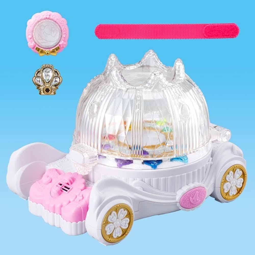 Maho Girls Precure! Magical Rainbow Carriage Precious Bracelet NEW