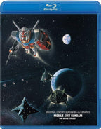 Universal Century Gundam Library Mobile Suit Gundam The Movie Trilogy  Blu-ray