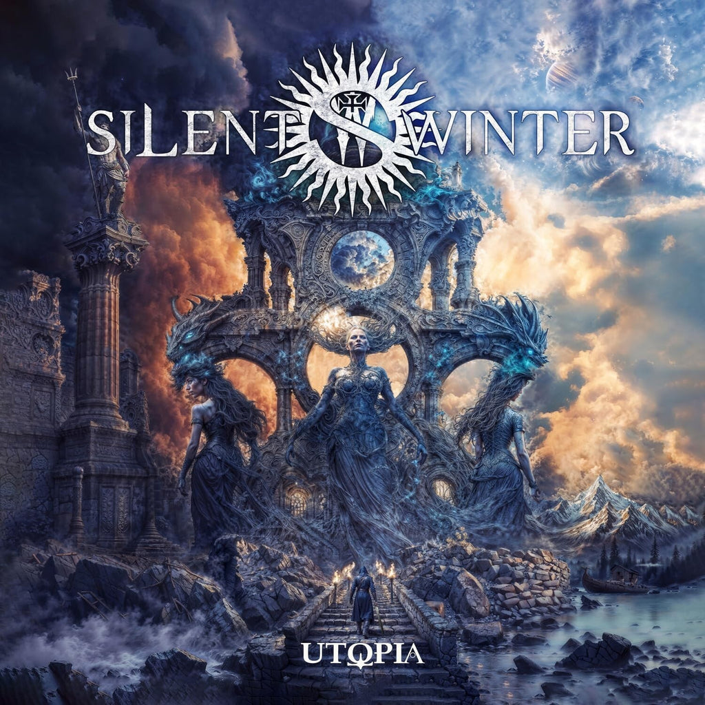 New SILENT WINTER Utopia + 2 JAPAN CD Crusade Of Steel Greece Prog/Power