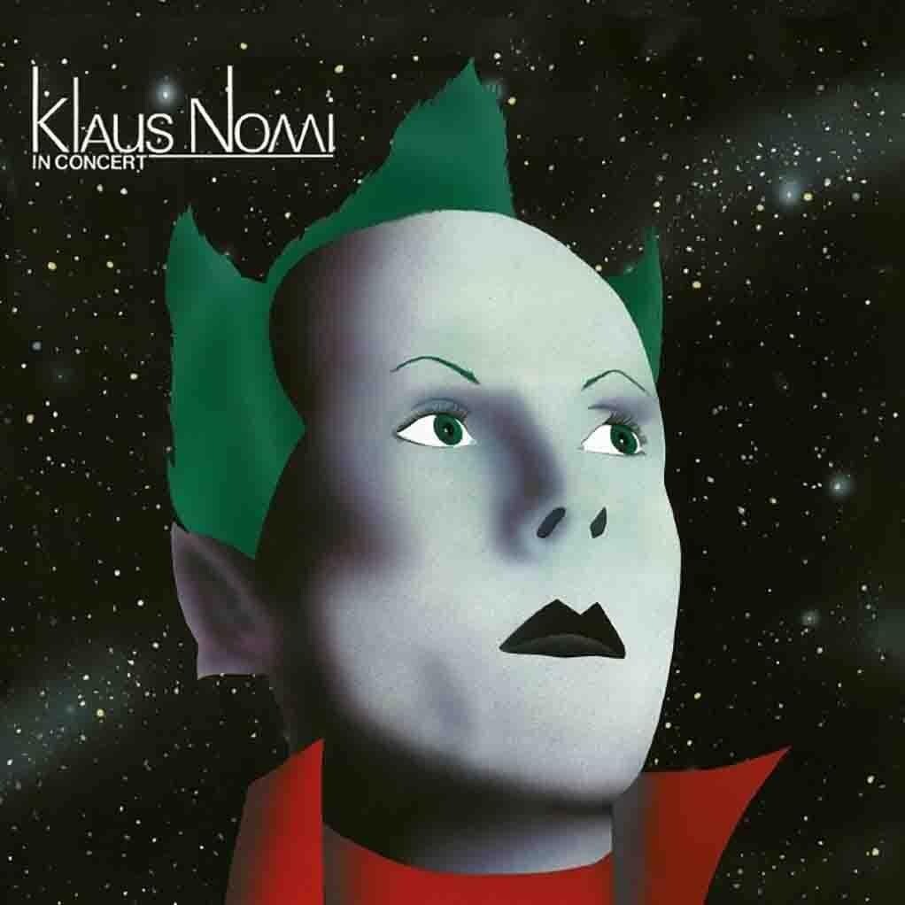 New KLAUS NOMI IN CONCERT (1979)  JAPAN BSCD2  Blu-spec CD