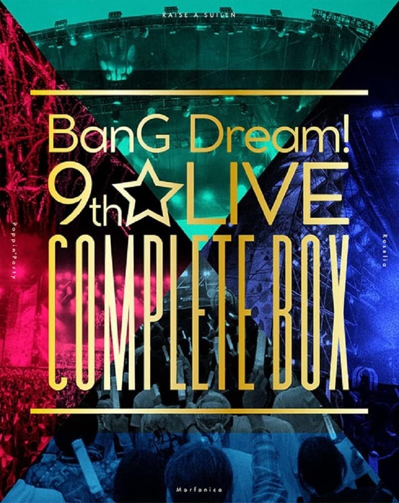 Blu-ray BanG Dream 9th LIVE COMPLETE BOX 4 Photobook