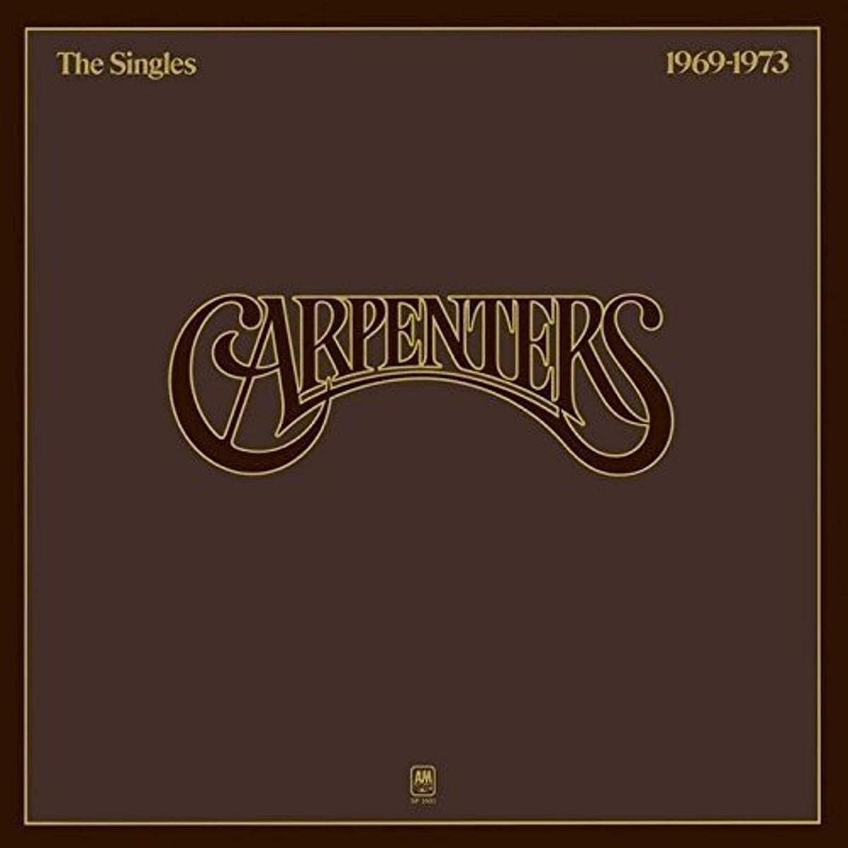 2016 JEWEL CASE CARPENTERS The Singles 1969ー1973 JAPAN SHM SACD NEW