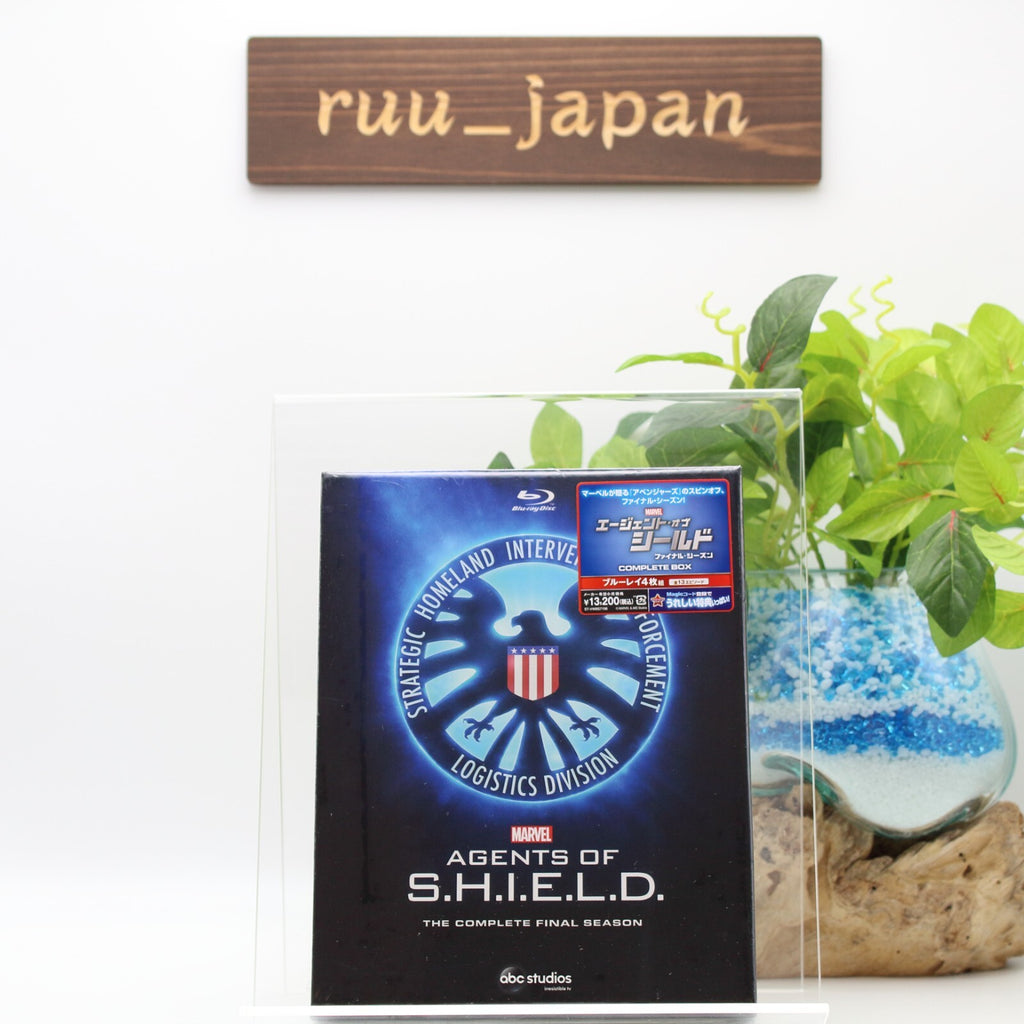 TV SERIES-AGENT OF SHIELD FINAL SEASON COMPLETE BOX-JAPAN Blu-rays new