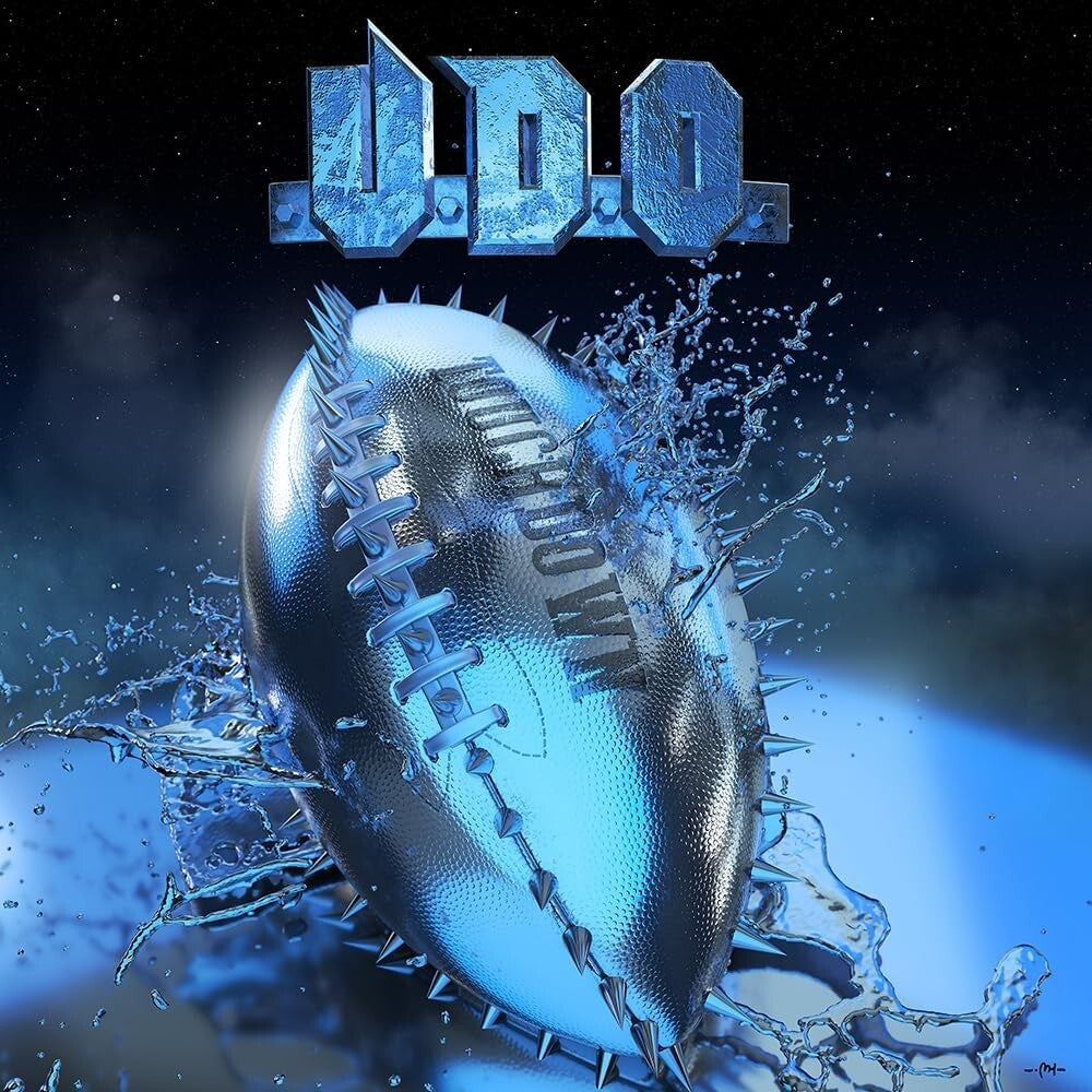 U.D.O. Touchdown JAPAN CD Accept Dirkschneider Ashrain Germany Heavy Metal ! new