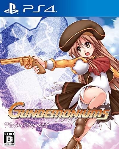 New GUNDEMONIUMS PS4 Software PLJM-16295 mediascape