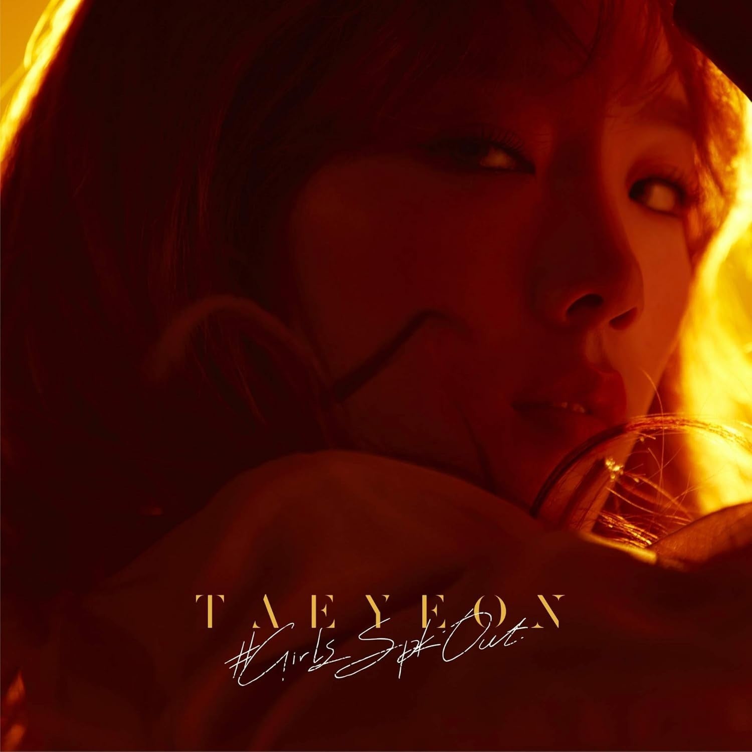 TAEYEON-#GIRLSSPKOUT- CD (Normal Edition) Japan NEW
