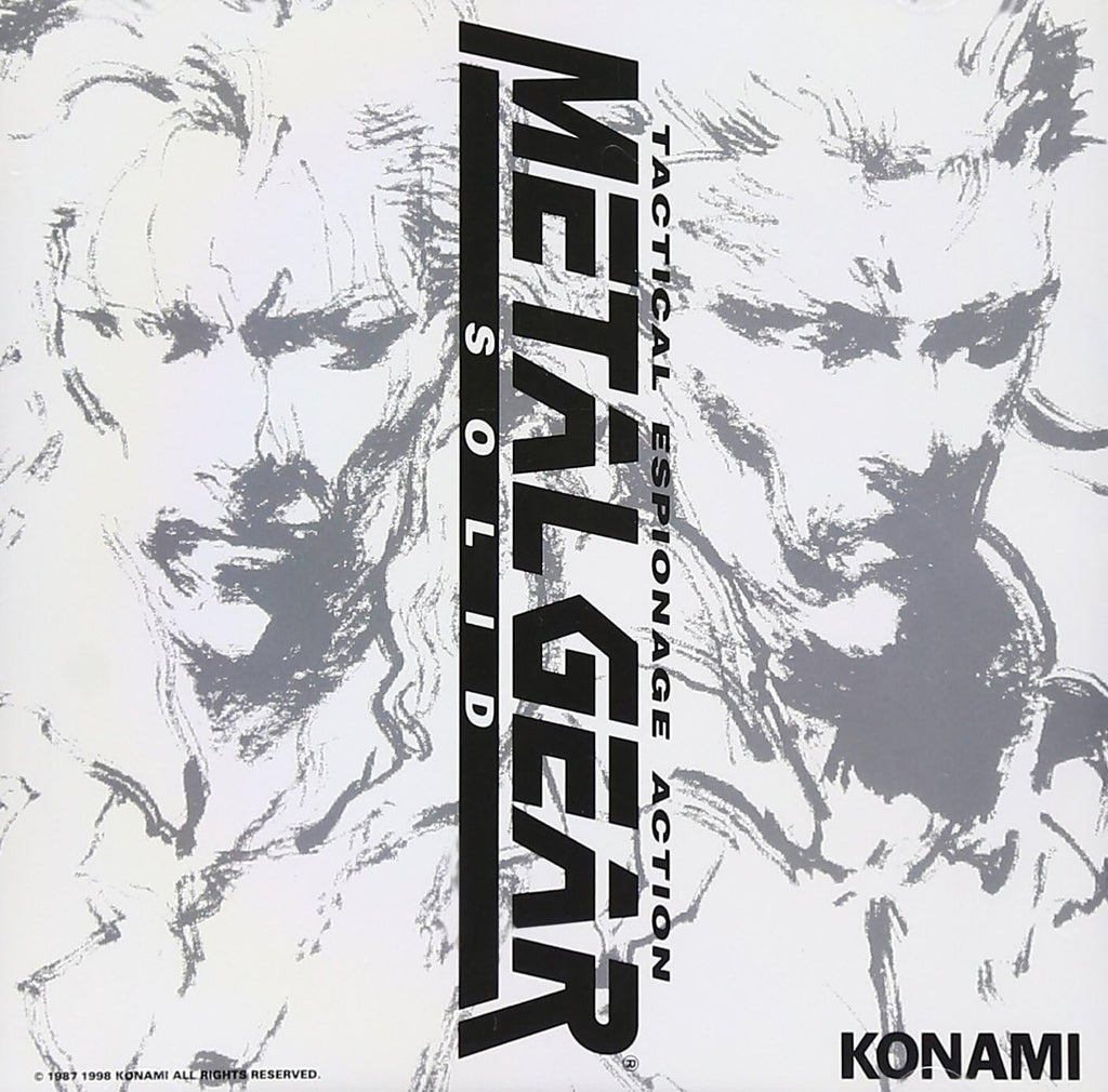 New CD Metal Gear Solid / O - Metal Gear Solid (Original Soundtrack)