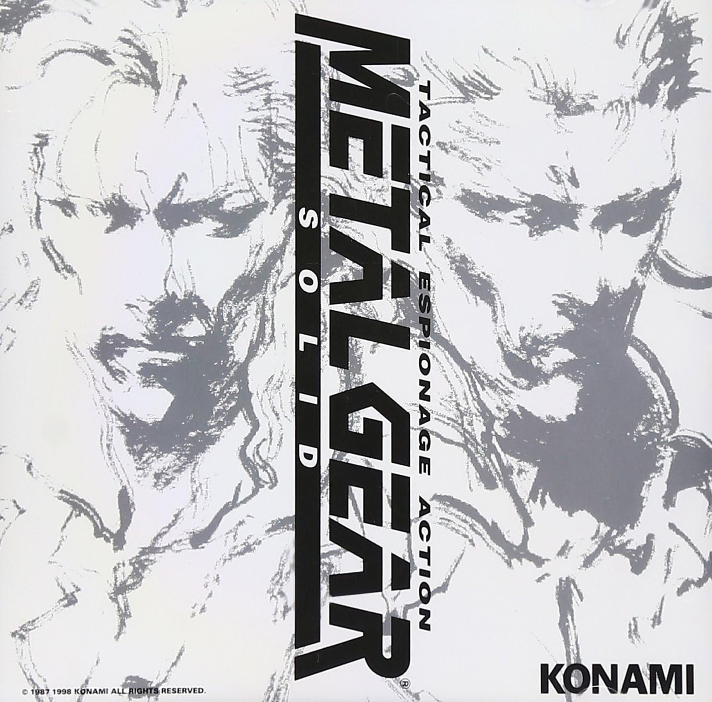 New CD Metal Gear Solid / O - Metal Gear Solid (Original Soundtrack)