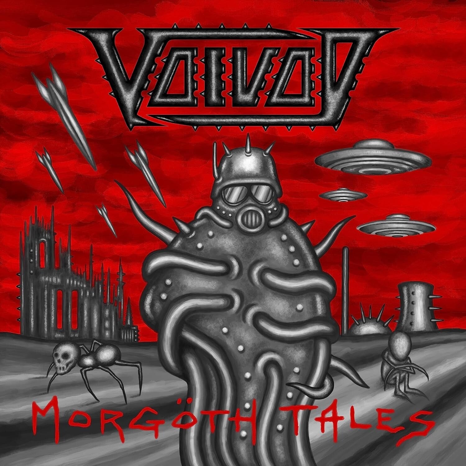 VOIVOD MORGOTH TALES WITH BONUS TRACKS 2023 JAPAN CD NEW