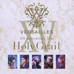 New Versailles 15th Anniversary Tour Holy Grail CD Live Album SASCD-124