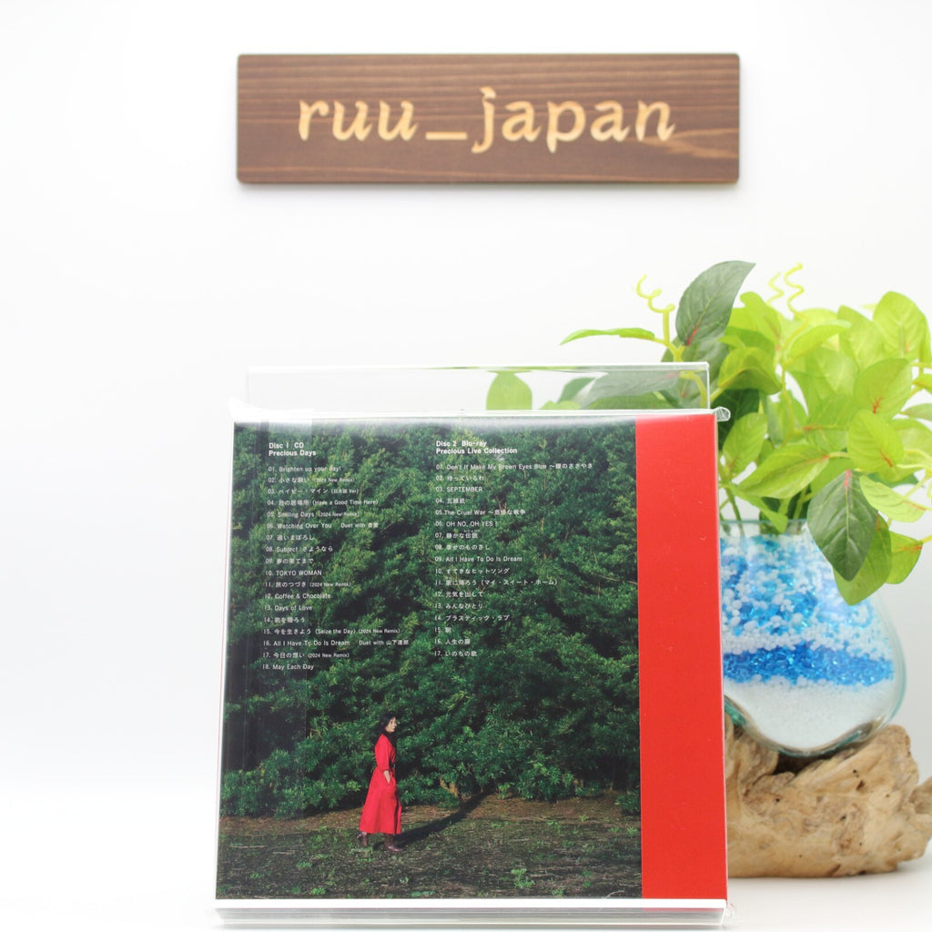 New Mariya Takeuchi Precious Days Deluxe Edition CD + Blu-ray w/ Booklet