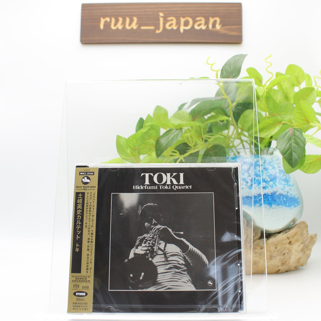 Hidefumi Toki Quartet Toki SACD Hybrid TBM three blind mice JAPAN New
