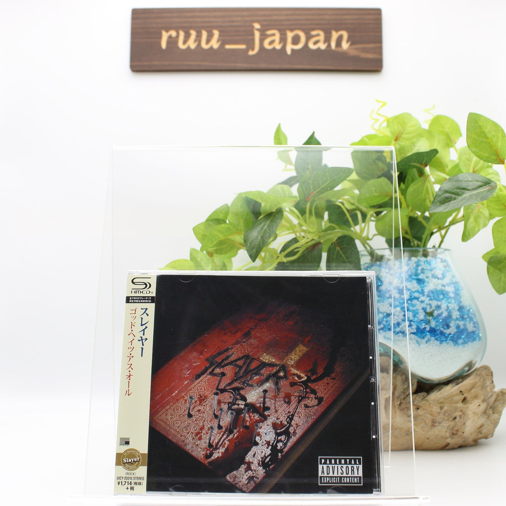 New Slayer Heavy Metal CD(SHM-CD) God Hates Us All Japan OBI