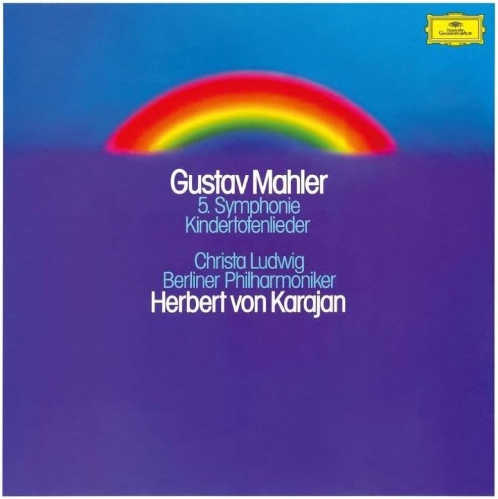 HERBERT VON KARAJAN MAHLER: SYMPHONY NO5-SACD UNIVERSAL MUSIC new