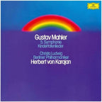 HERBERT VON KARAJAN MAHLER: SYMPHONY NO5-SACD UNIVERSAL MUSIC new