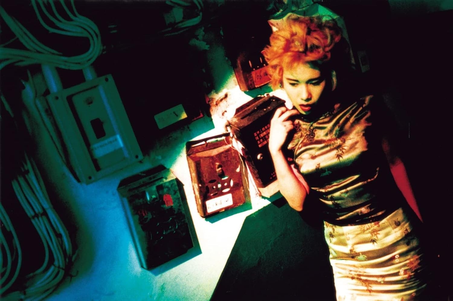 Blu-ray Fallen Angels/墮落天使 Wong Kar Wai (4K Ultra HD+Blu-ray) Digipak
