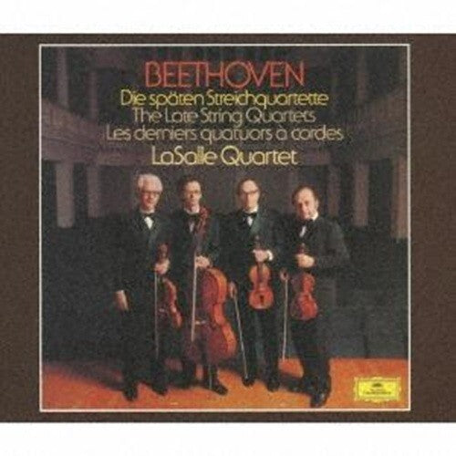 CD LaSalle Quartet Beethoven Late String Quartets 3 SACD Hybrid TOWER RECORDS