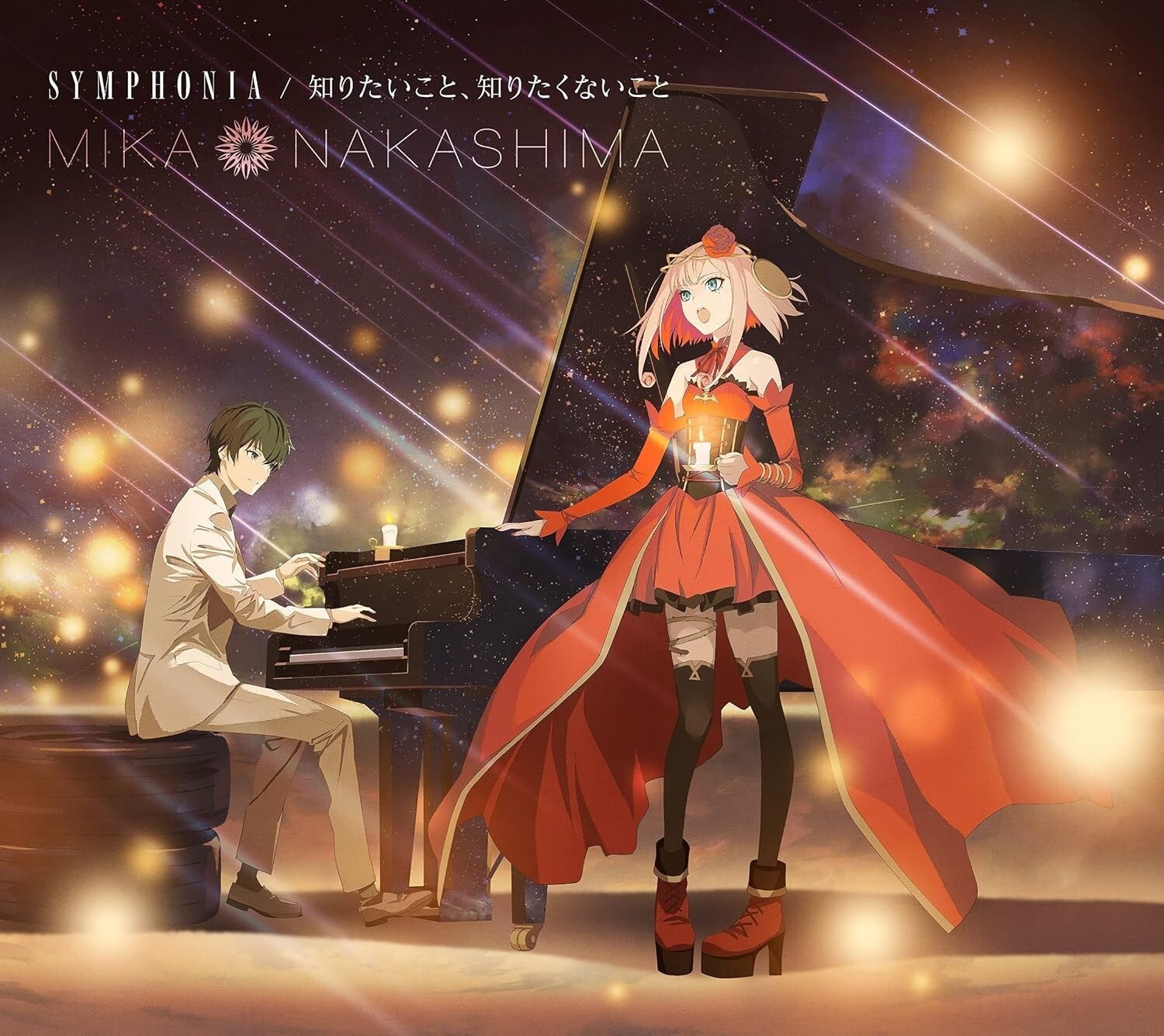 Mika Nakashima SYMPHONIA First Limited Edition takt op. Destiny CD DVD Japan New