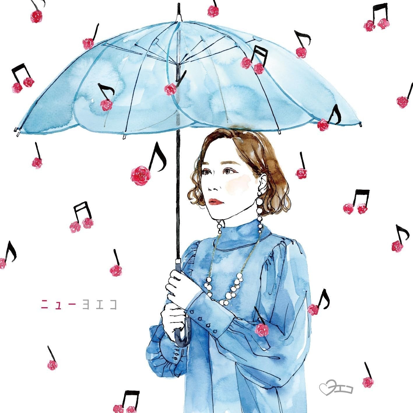 New Yoeko Japan Yoeko (Kurahashi Yoeko) Music (1 CD) NWYK-1 Album CD