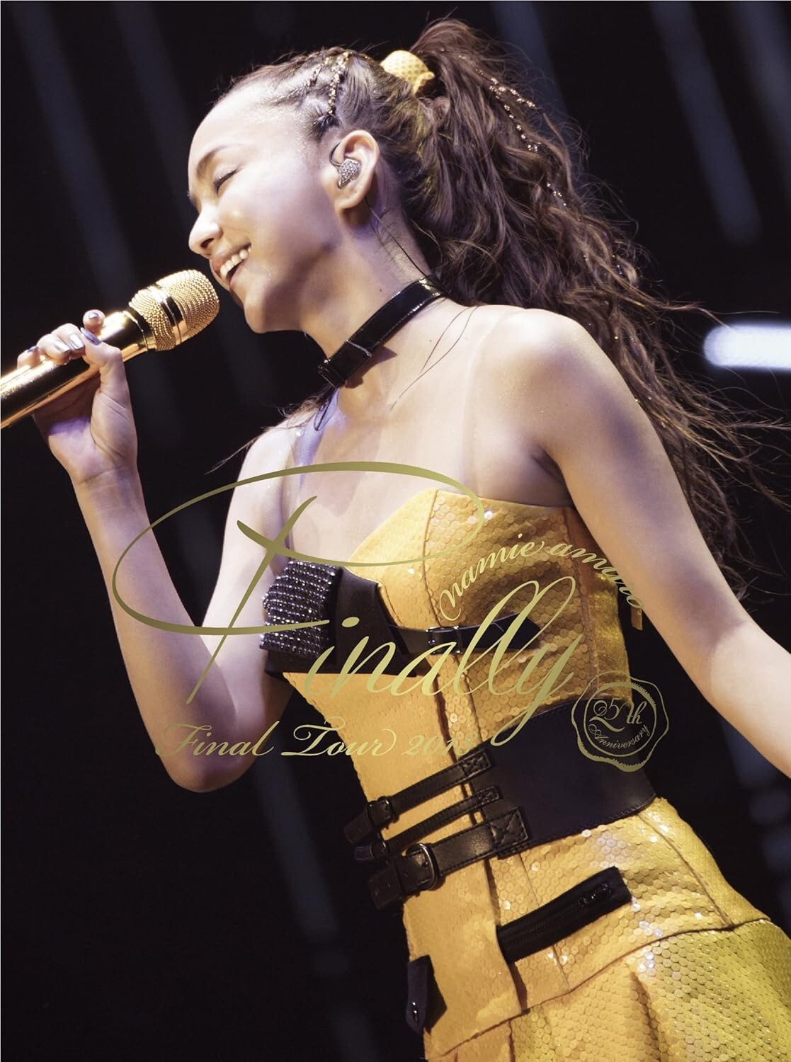 New Amuro Namie Final Tour 2018 - Finally - Blu-ray Sapporo ver 1st limited