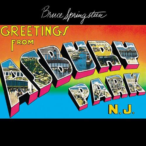 New BRUCE SPRINGSTEEN GREETINGS FROM ASBURY PARK N.J. JAPAN MINI LP BLU-SPEC