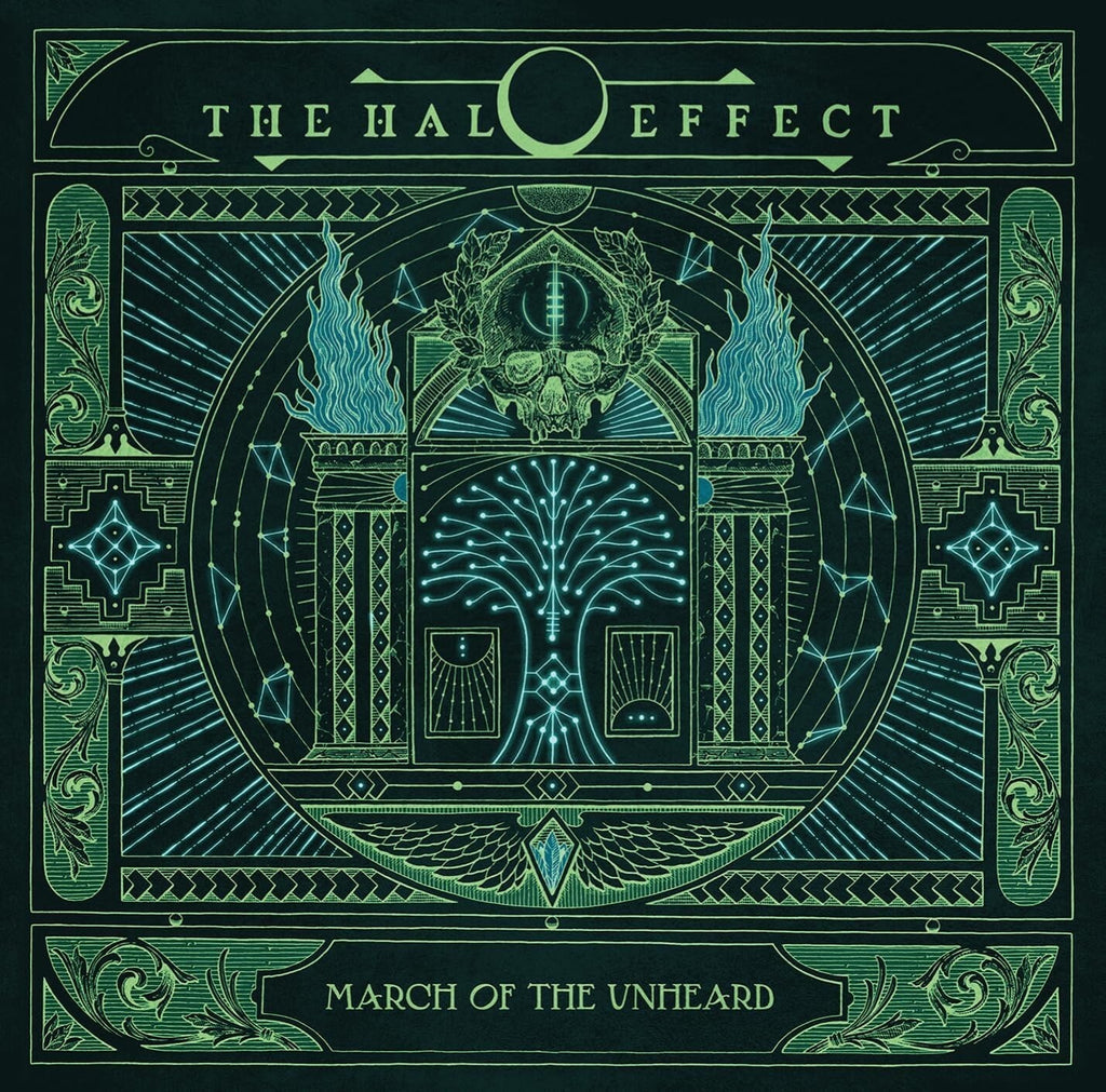 New The Halo Effect March Of The Unheard CD Japan Bonus Tracks 3BT OBI STRIP