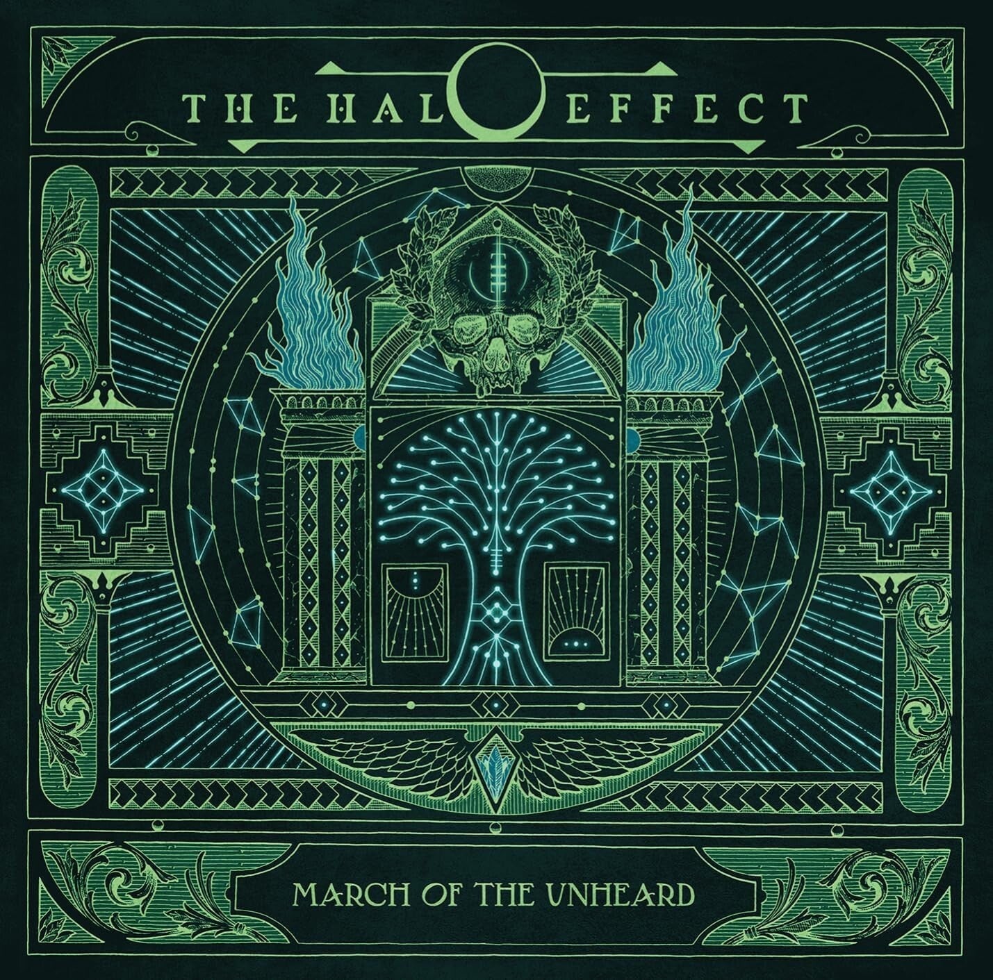 New The Halo Effect March Of The Unheard CD Japan Bonus Tracks 3BT OBI STRIP