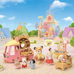 Sylvanian Family Yuenchi Omiseya [Otoko! Delicious Donut Wagon] Mi -93 ST NEW