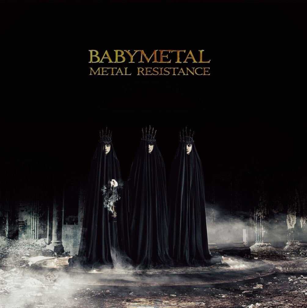 BABYMETAL METAL RESISTANCE Come to Japan Limited Edition CD & DVD New