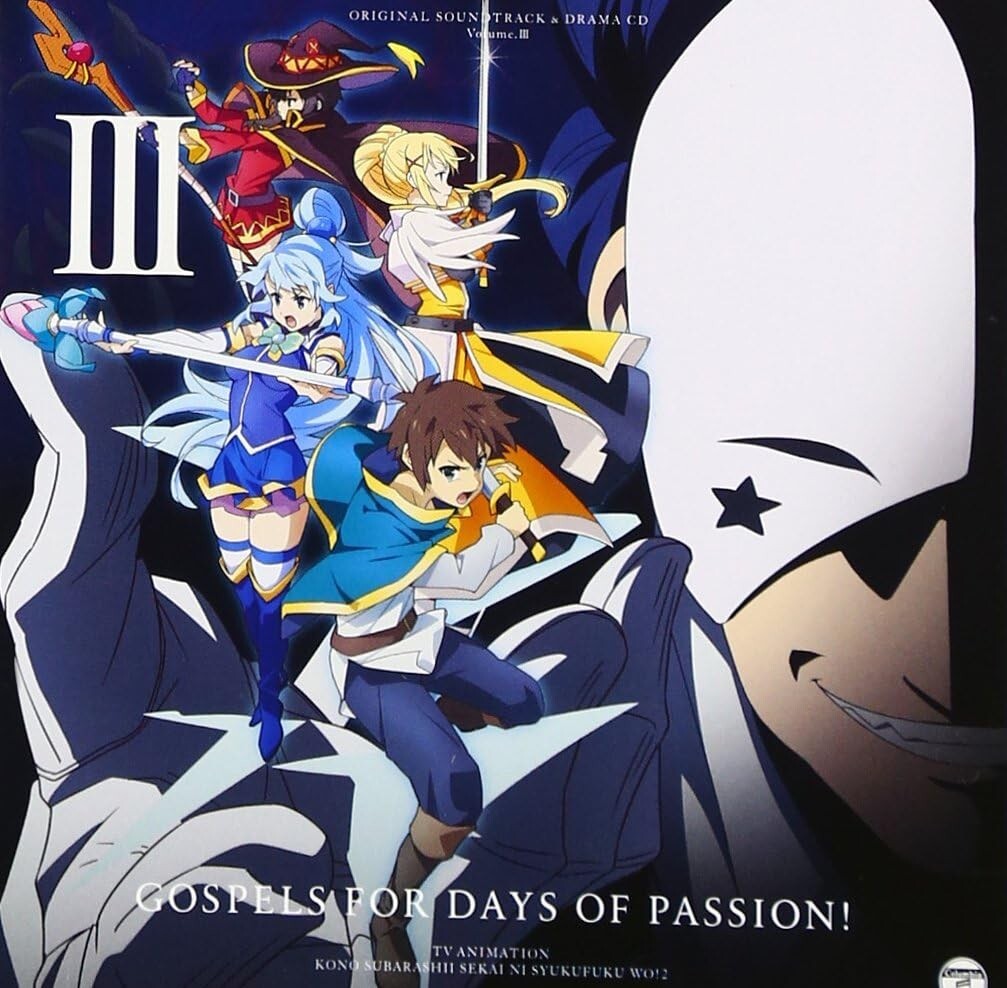 New TV Anime KonoSuba 2 Sound Track & Drama CD Vol.3 CD from Japan