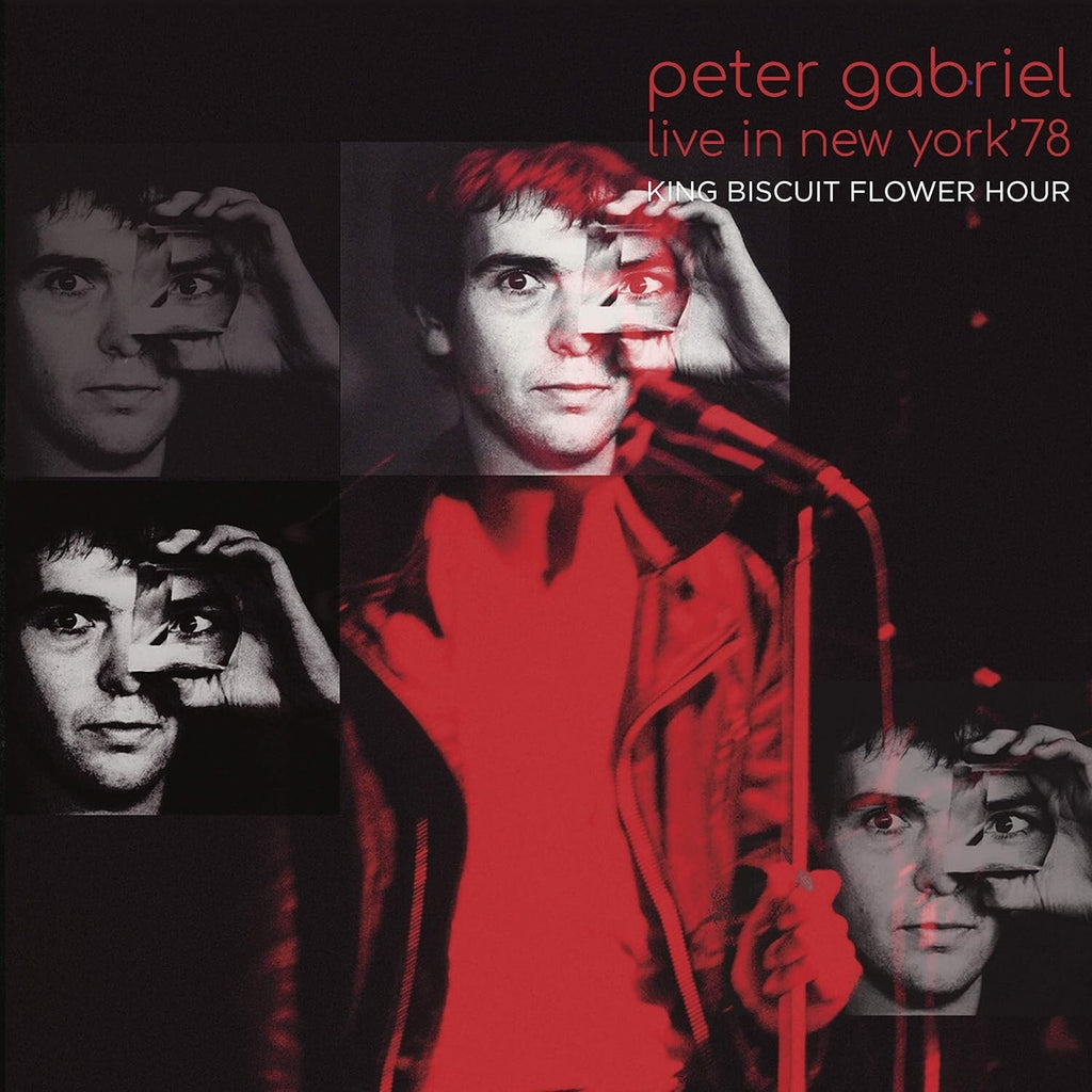 New Peter Gabriel - Live In New York 78 King Biscuit Flower Hour [CD]