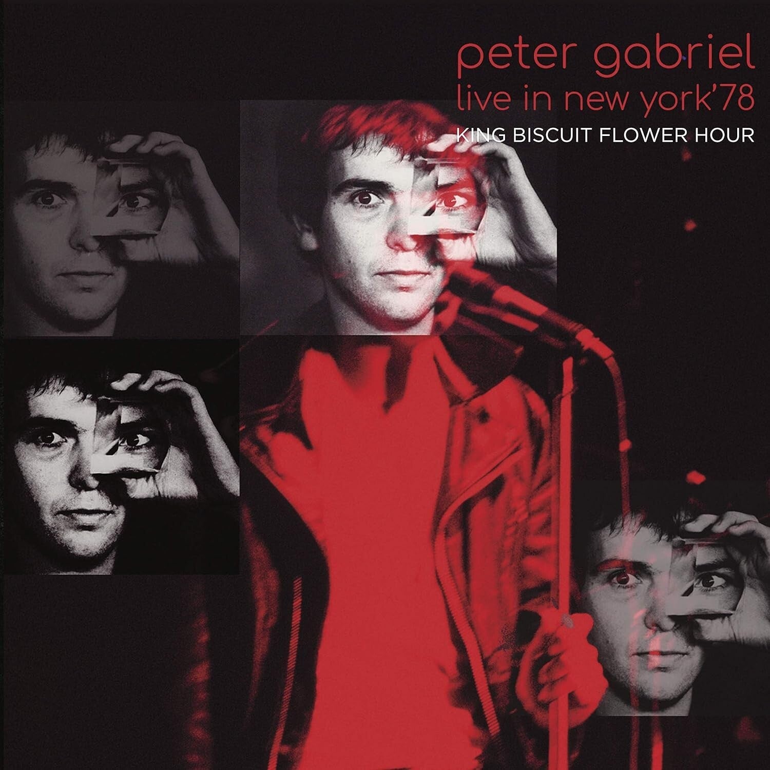 New Peter Gabriel - Live In New York 78 King Biscuit Flower Hour [CD]