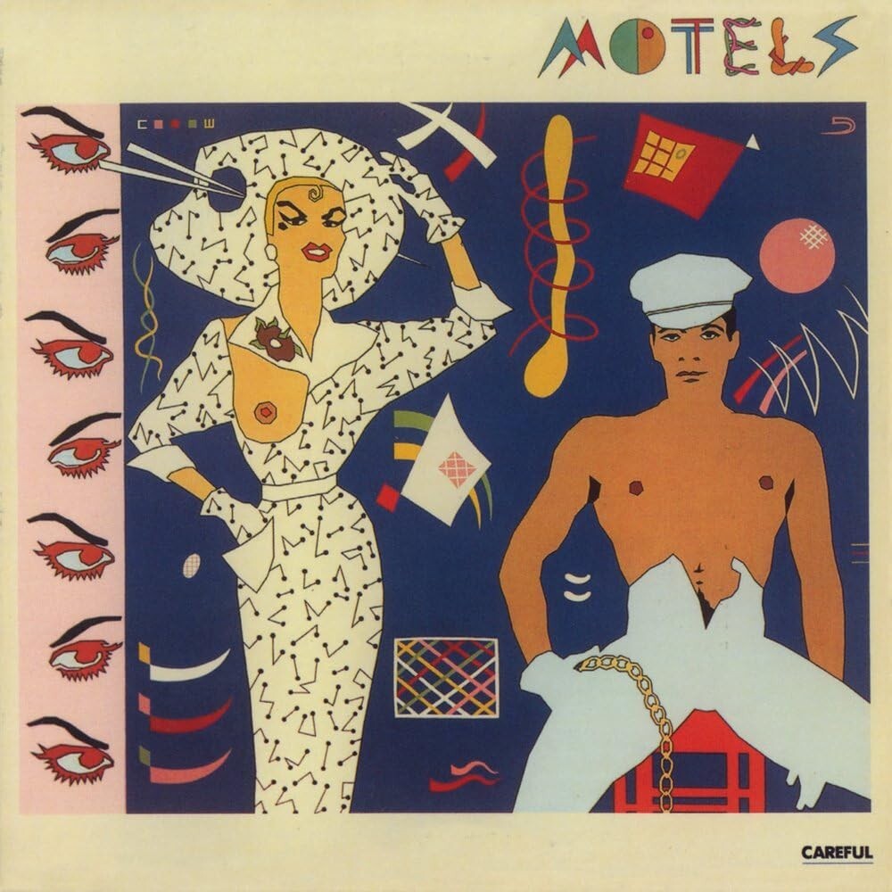 New THE MOTELS-Careful-CD Paper Sleeve Obi Reissue Japan