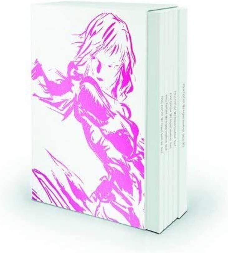 New FINAL FANTASY XIII-2 Original Soundtrack (Limited Edition) (with DVD) OST