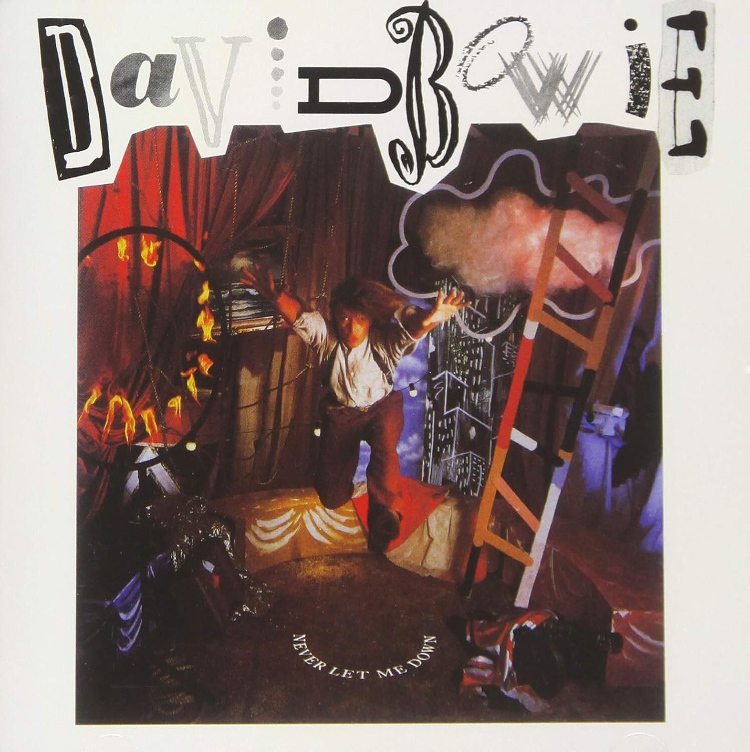 New DAVID BOWIE NEVER LET ME DOWN JAPANESE VERSION 2018 REMASTERED JAPAN CD