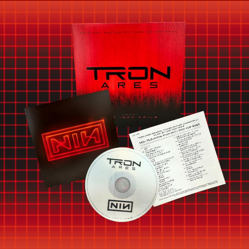 CD Tron Ares Original Soundtrack CD Japan Edition Ships From Japan