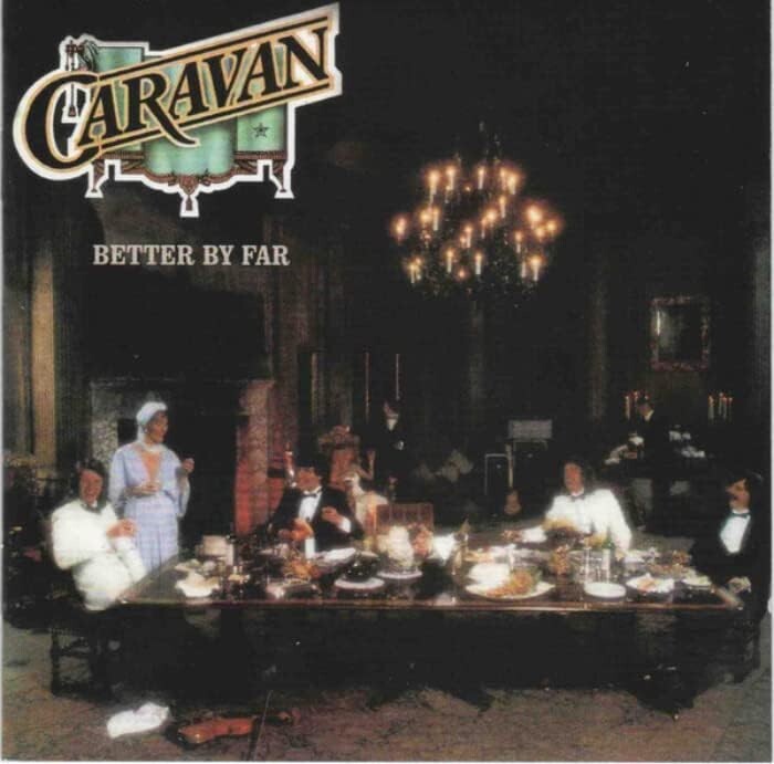 New CARAVAN-Better By Far-CD Paper Sleeve Ltd/Ed Remastered Reissue Japan