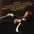 Daniel Barenboim Mozart Symphony No. 41 2SACD Hybrid TOWER RECORDS CD Japan NEW