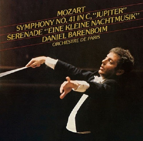 Daniel Barenboim Mozart Symphony No. 41 2SACD Hybrid TOWER RECORDS CD Japan NEW